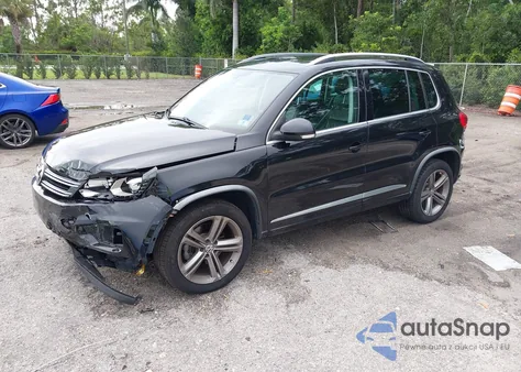 2017 Volkswagen Tiguan 2.0T Sport z USA, uszkodzony, nr VIN WVGTV7AX3HW508714